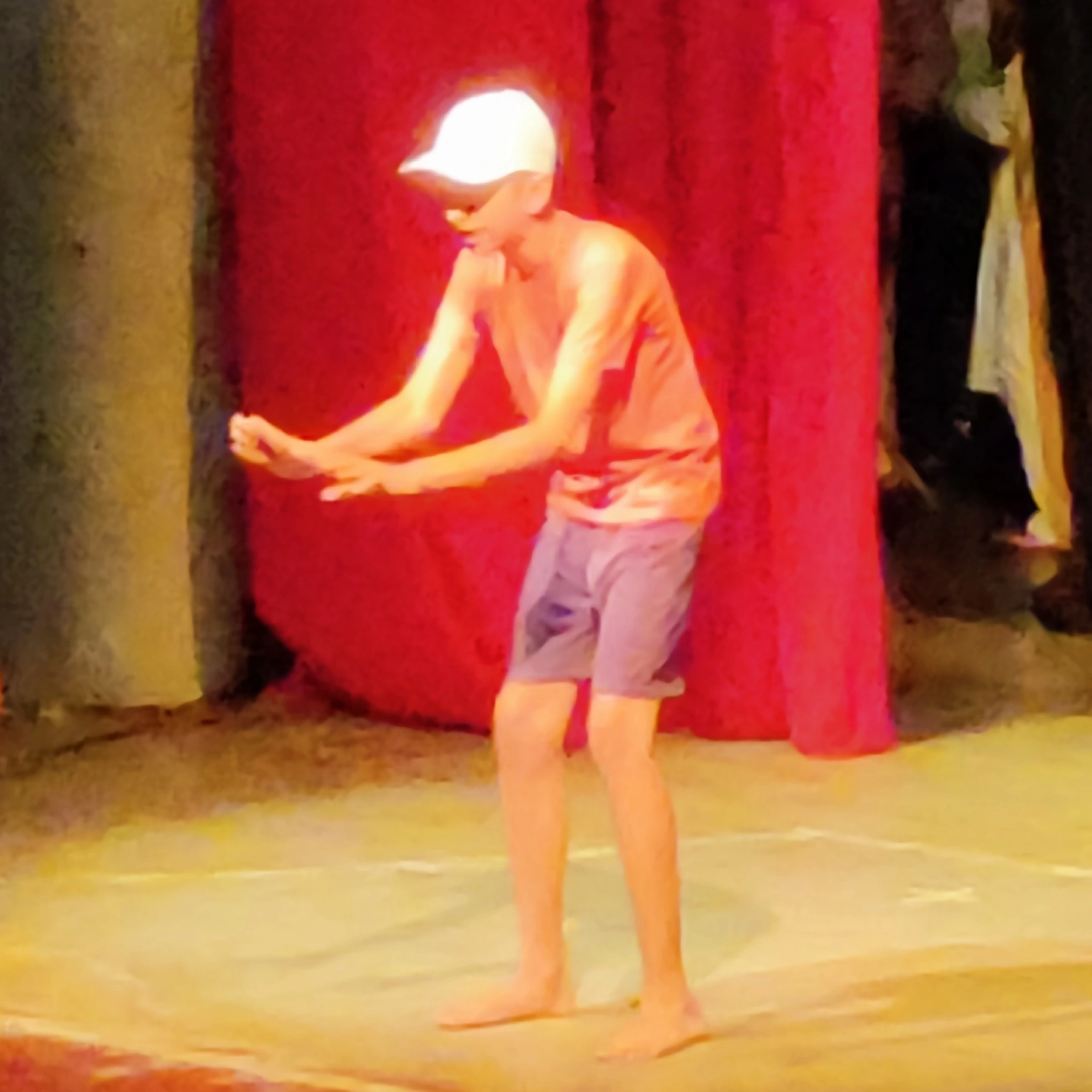 Red Curtain Sequence
