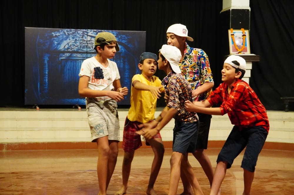 Group Choreography