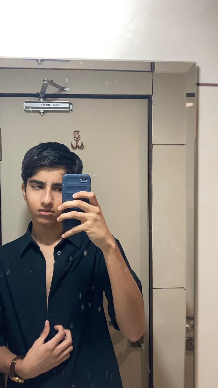 Mirror Block — Black Shirt