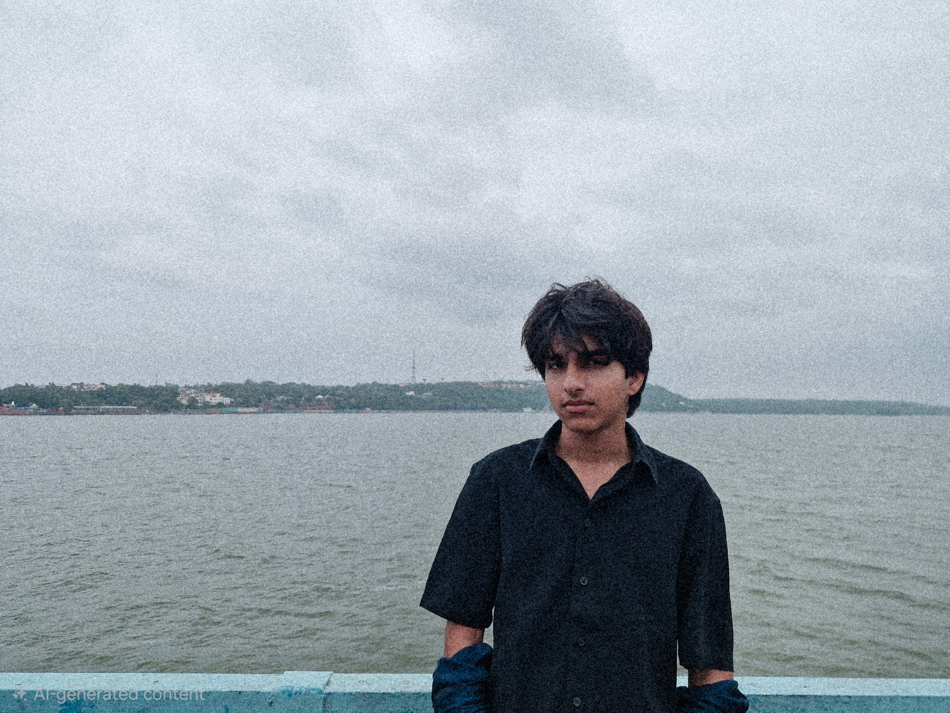 Manas Tagde — portrait at the waterline